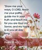 quote prayer psalm faith show me your ways o Lord teach me your path.jpg