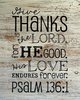 quote prayer praise psalm Give thanks to the Lord for He is Good.jpg
