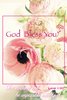 quote prayer God Bless You nothing will be impossible pink flowers romantic .jpg