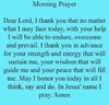 quote prayer Ayo morning prayer faith hope strength face the day with You Lord color positive ...jpg