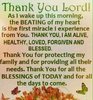 quote prayer Ayo morning thank you God Lord for waking me up I am blessed healthy protect colo...jpg