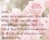 quote prayer beauty doubt strength Lord God make me a woman after Your own heart righteous str...jpg