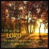 quote prayer Ayo psalm evening sun set I will say of the Lord He is my refuge and my Fortress ...jpg
