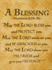 quote prayer psalm fear sad protect bless May the Lord bless you and protect you give favour a...jpg