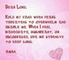 quote prayer pink Dear God hold my hand fear sad depressed insignificant discouraged courage f...jpg