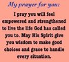 quote prayer Ayo my prayer for you may the Lord God give you strength hope faith doubt fear da...jpg