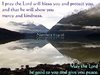 quote prayer psalms Numbers I pray the Lord bless you and protect you sky mountain reflet .jpg