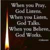 Don’t Stop Praying