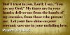 quote prayer fear you are my God my times are in Your hands let your face shine upon me.jpg