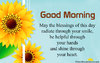 quote prayer Good morning beautiful blessing sunflower sun flower pastel colors.jpg