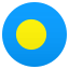 Flag: Palau :flag_pw: ๐ต๐ผ