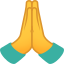 Folded hands :pray: 🙏