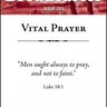 Vital Prayer