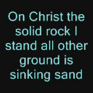 I will Not Be Moved-Lyrics