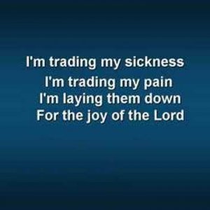 Trading My Sorrows (worship video w/ lyrics)