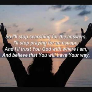 Have Your Way by Britt Nicole (with lyrics)