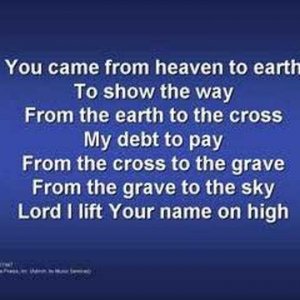Lord I Lift Your Name On High (worship video w/ lyrics)