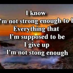 Strong Enough - Matthew West - Worship Video with lyrics