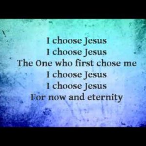Moriah Peters-I Choose Jesus Worship Video