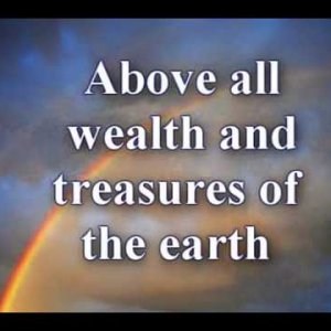 Above All (Worship Video with lyrics).