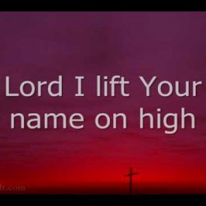 MercyMe - Lord I lift your name on high