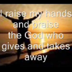 Praise You In This Storm - Casting Crowns (with lyrics)