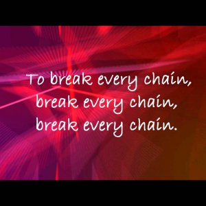 Tasha Cobbs - Break Every Chain lyrics