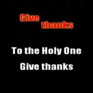 Give Thanks With A Grateful Heart