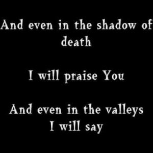 All My Praise - Selah [With lyrics]