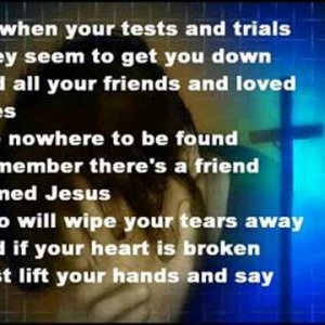 My life is in your hands