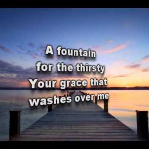 I LIft My Hands Chris Tomlin Worship Video wlyrics