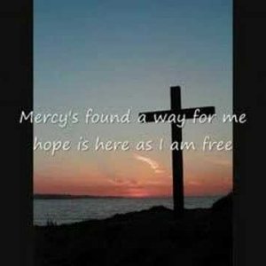 Clinging to the cross