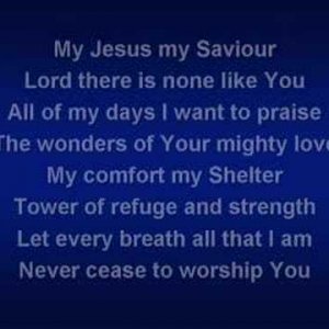 Shout To The Lord (worship video w/ lyrics)