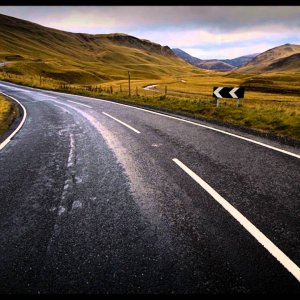 Dusty Road by Michael Ketterer
