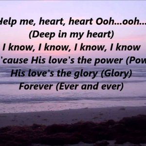 The Commodores - "Jesus Is Love" (w/lyrics)