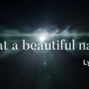 What A Beautiful Name (Lyric Video) - Hillsong Worship
