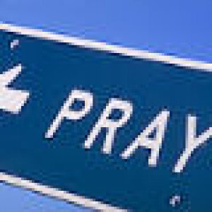 Pray Sign