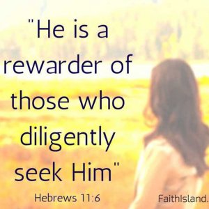 He-is-a-rewarder-of-those-who-diligently-seek-Him-Hebrews-11-6