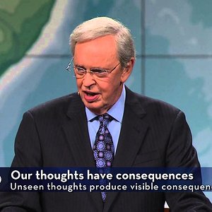 Taking Control of Our Thoughts– Dr. Charles Stanley
