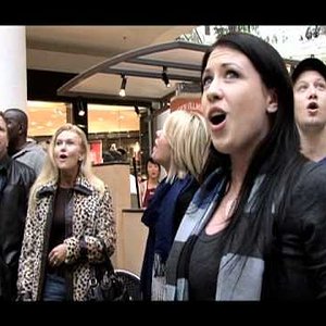 Christmas Flash Mob by Journey of Faith at South Bay Galleria - official video