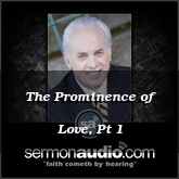 The Prominence of Love, Pt 1