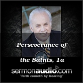 Perseverance of the Saints, 1a