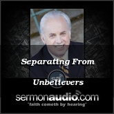 Separating From Unbelievers