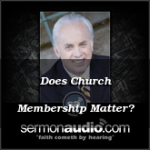 Does Church Membership Matter?