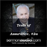 Tests of Assurance, #2a