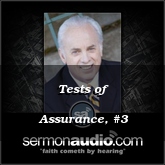 Tests of Assurance, #3