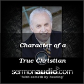 Character of a True Christian
