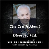 The Truth About Divorce, #1A