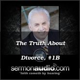 The Truth About Divorce, #1B