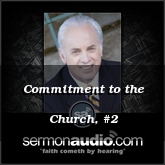 Commitment to the Church, #2